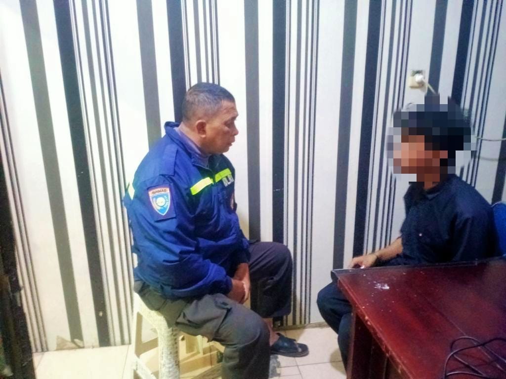 Pemuda 20 Tahun di Palopo Nyaris Babak Belur, Tertangkap Basah Ingin Mencuri